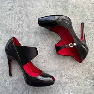 Cesare Paciotti patent leather pumps Mary Jane